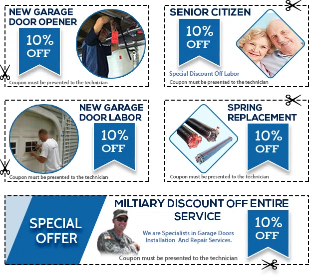 Exclusive Garage Door Service Galveston, TX 409-359-4358 - Coupon